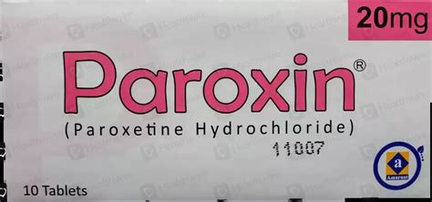 百樂行作用|paroxin 20mg 百樂行膜衣錠的功效、正確用法及成分 